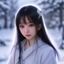 日剧控小雪的头像，年轻女性，清新气质